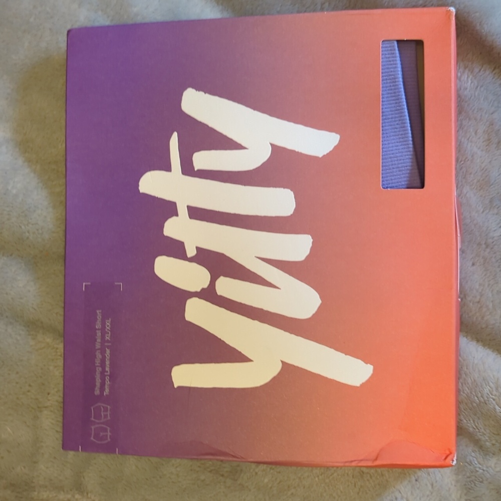 Yitty Nearly Naked Seamless Shaping High waist Short XL/XXL